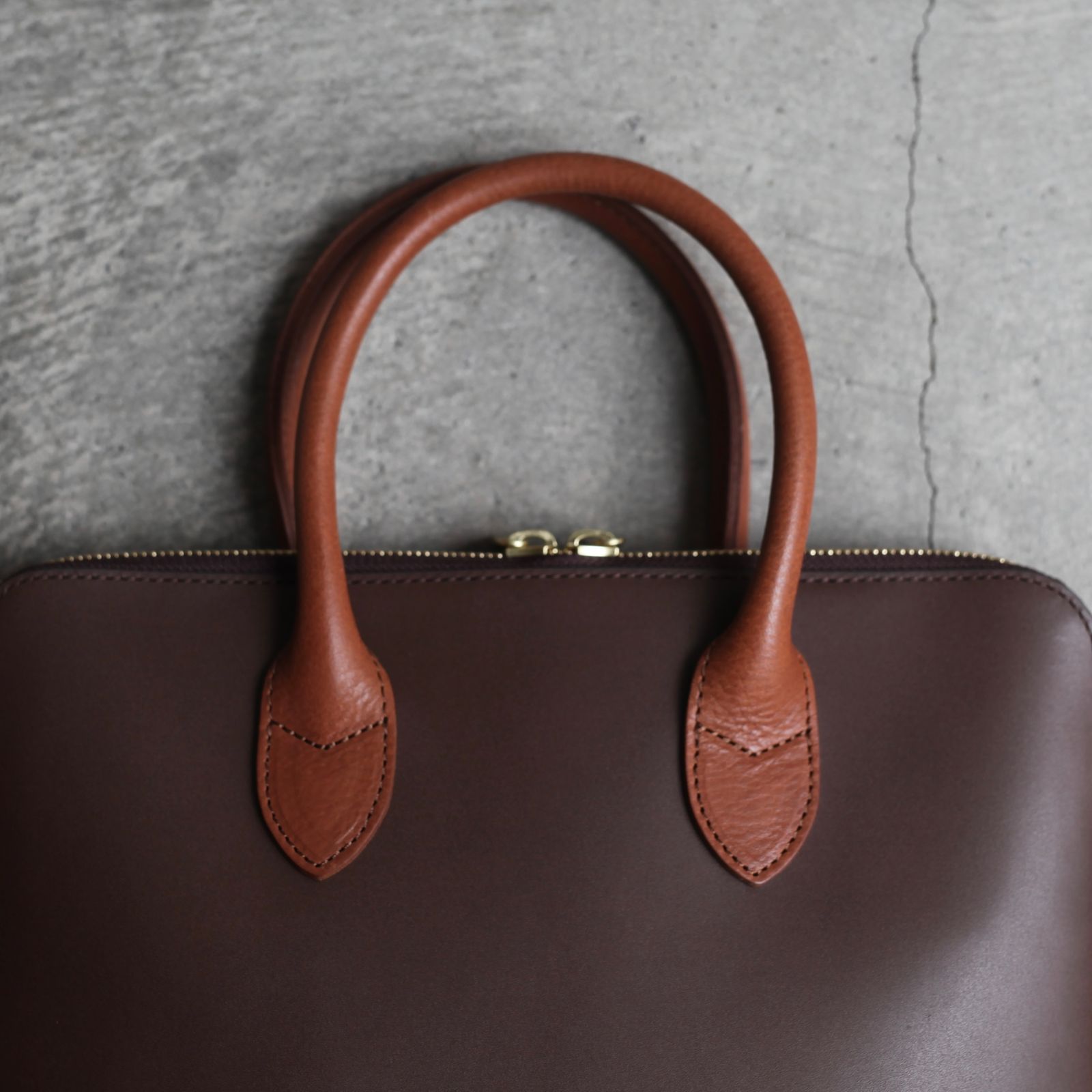 Hender Scheme - Shoes Bag Small(DARK BROWN) | ACRMTSM ONLINE