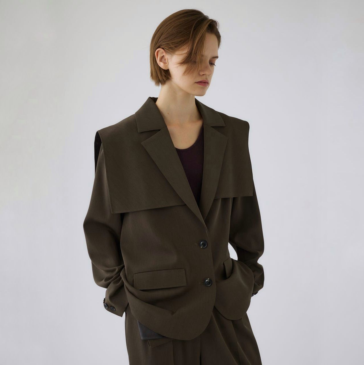 【残り一点】Trench Detail 2way JK