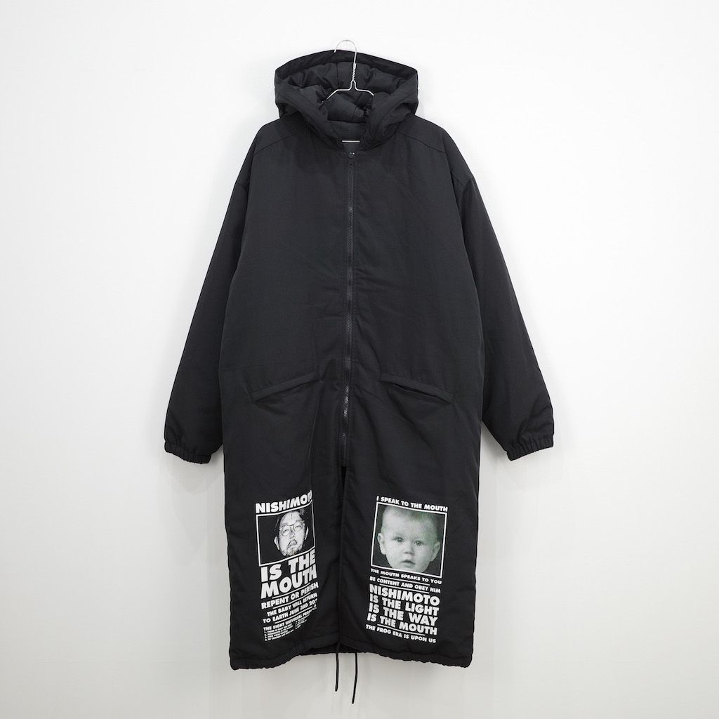 NISHIMOTO IS THE MOUTH - 【残りわずか】Classic Bench Coat 