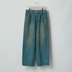 【残りわずか】Baggy Denim Jeans