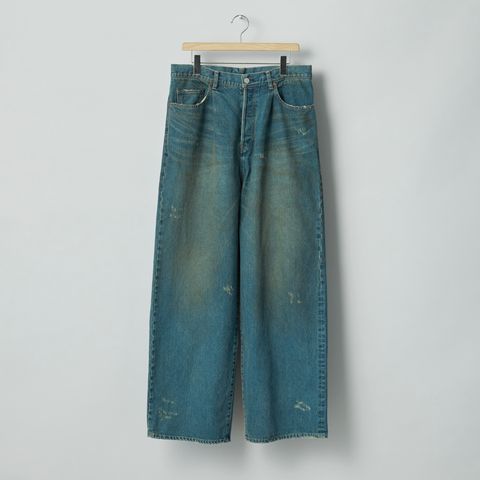 【残りわずか】Baggy Denim Jeans