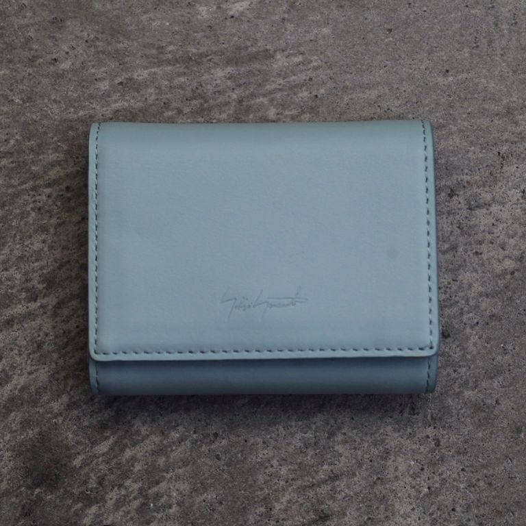 discord Yohji Yamamoto - 【残り一点】三つ折りウォレット_S(COW 