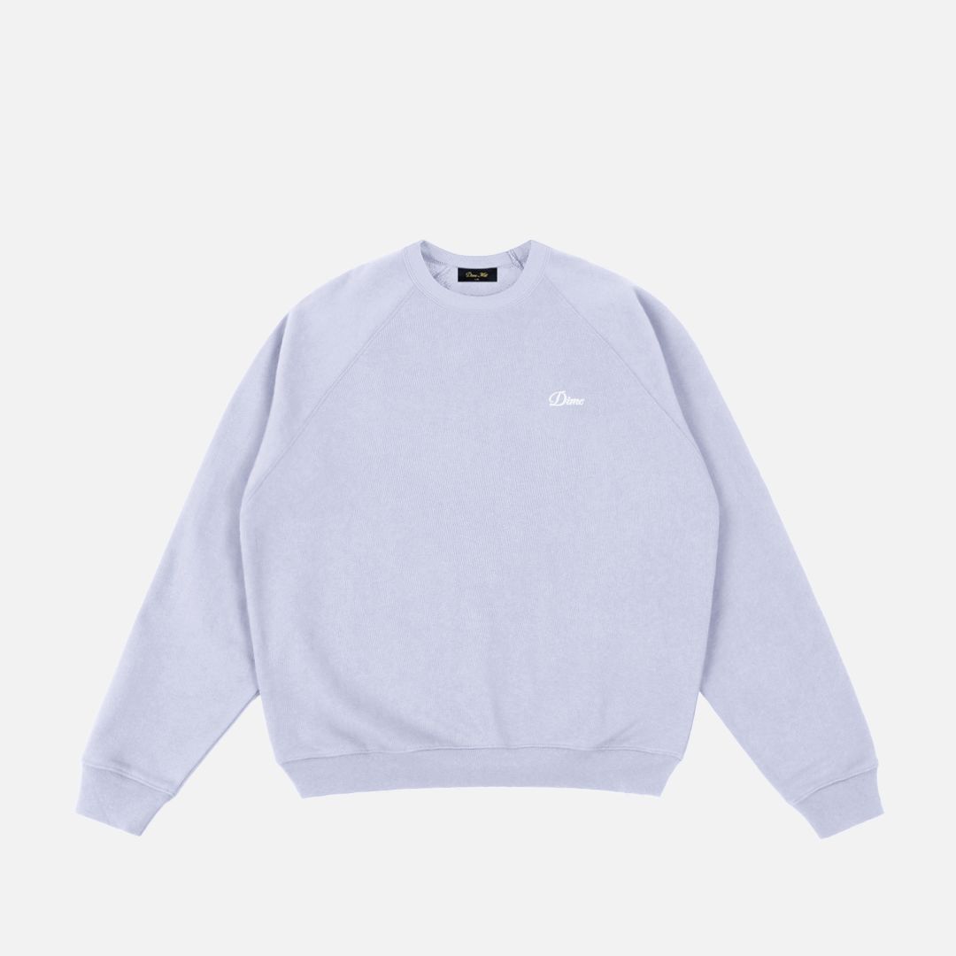【残り一点】Cursive Small Logo Crewneck