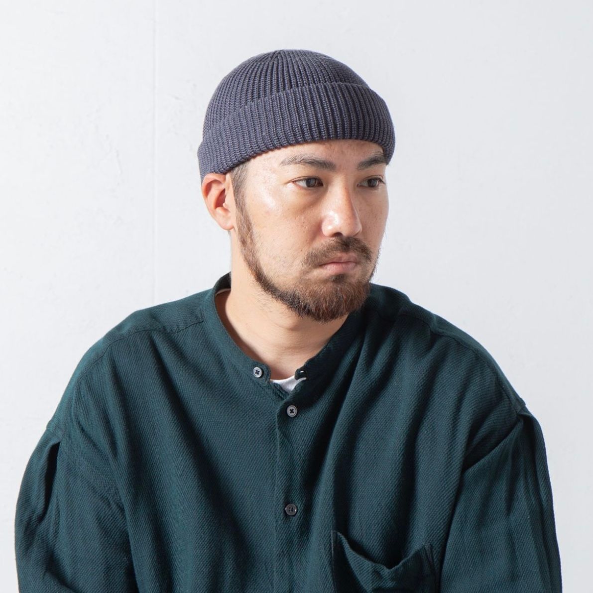 【残り一点】SK8 Roll Knit Cap