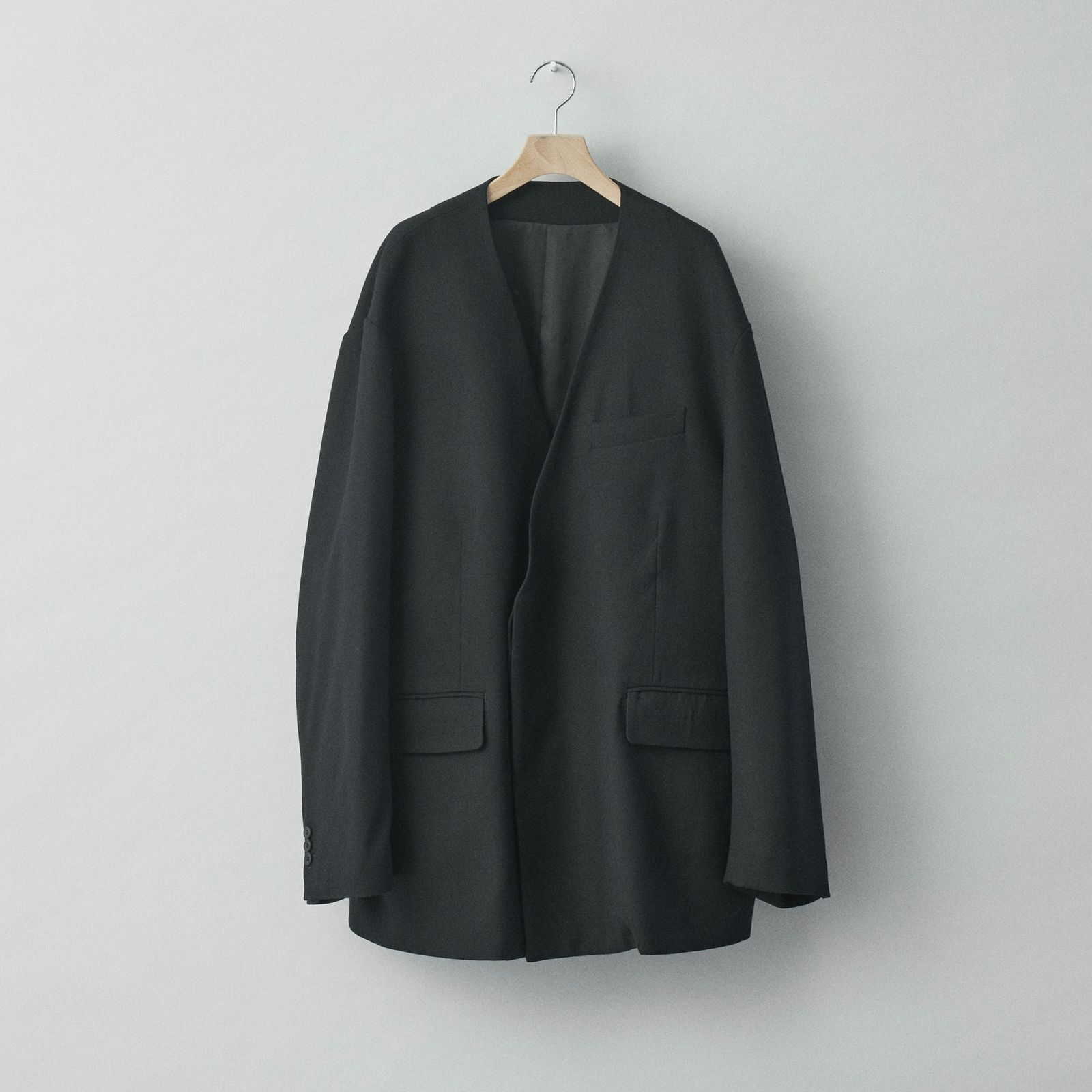 stein - 【残りわずか】Oversized No Collar Tailored Jacket