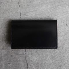 【次回入荷9月中旬予定】Folded Card Case(BLACK)