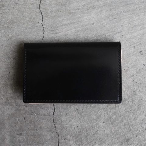 【残り一点】Folded Card Case(BLACK)