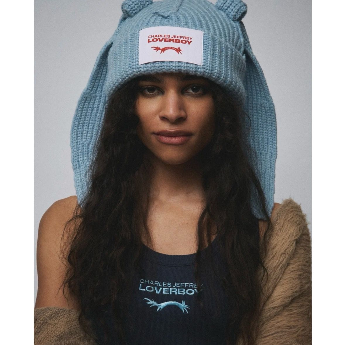 【残り一点】Chunky Rabbit Beanie