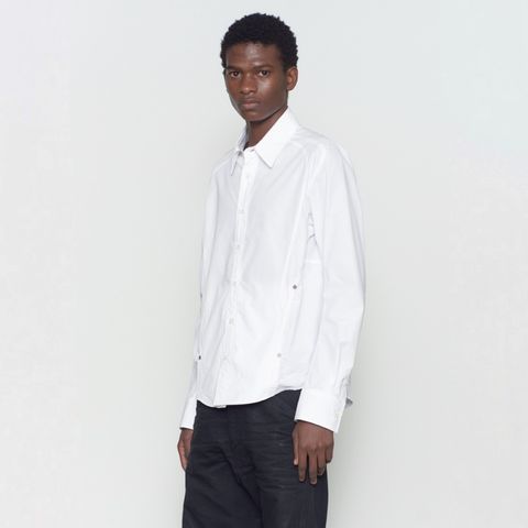 【残り一点】Paneled Utility Dress Shirt