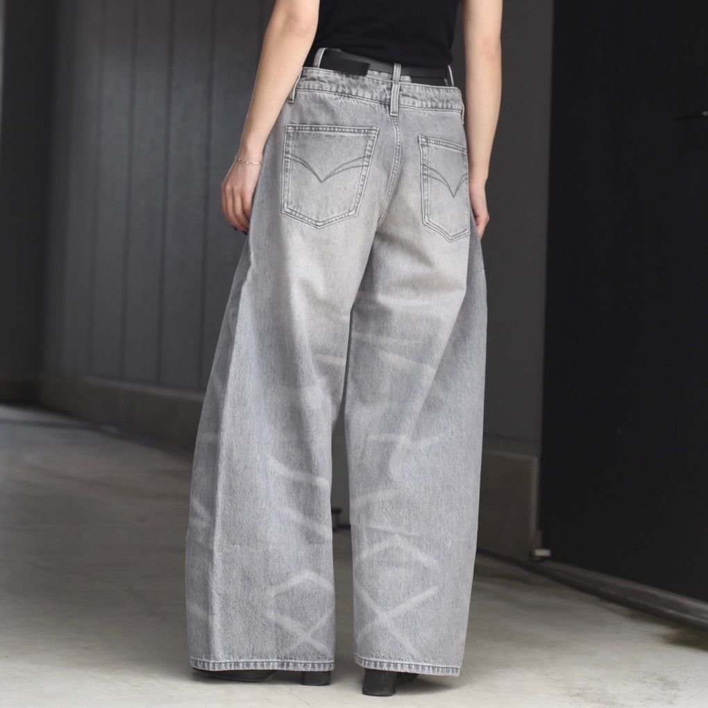 【残り一点】Washed Denim Trousers