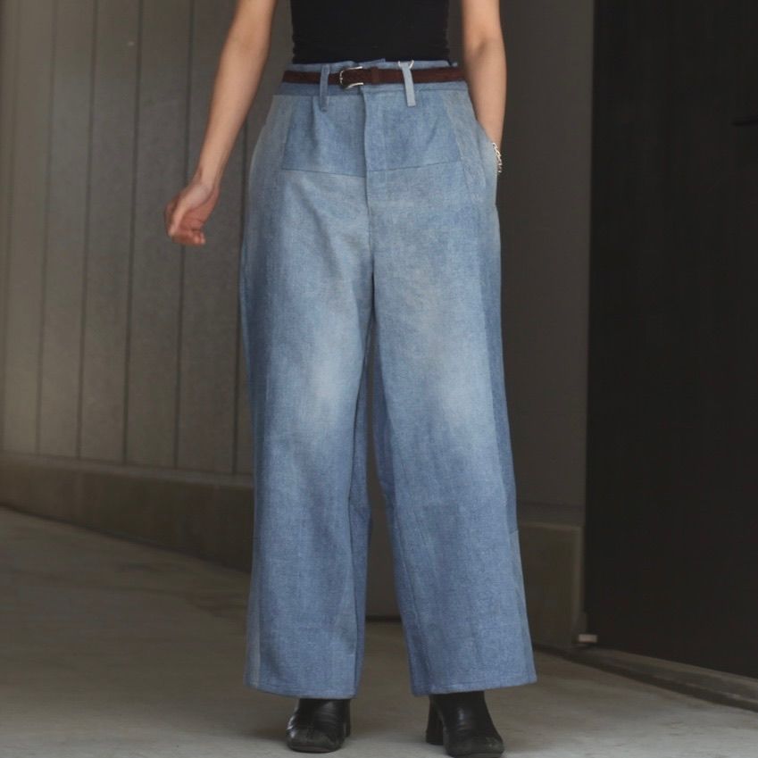 【残り一点】Reconstructed Large Pants_1(S)