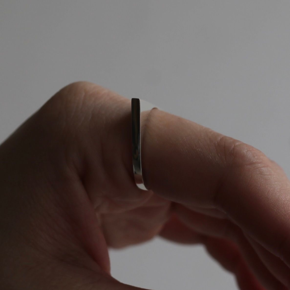 【残り一点】Flat Slash Ring