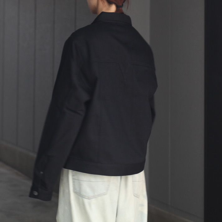 【残り一点】Haze Trucker Jacket