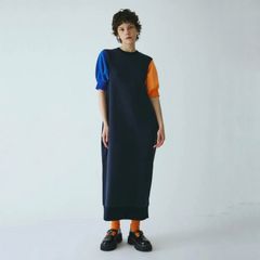 【残り一点】Balloon Sleeve Cut Dress