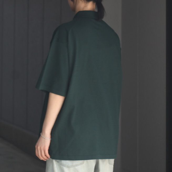 【残り一点】Fresca Knit Crew Polo Knit