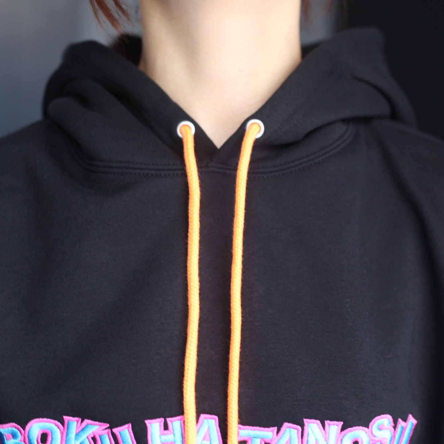 【残り一点】BOKU HA TANOSII Dance Logo パーカー