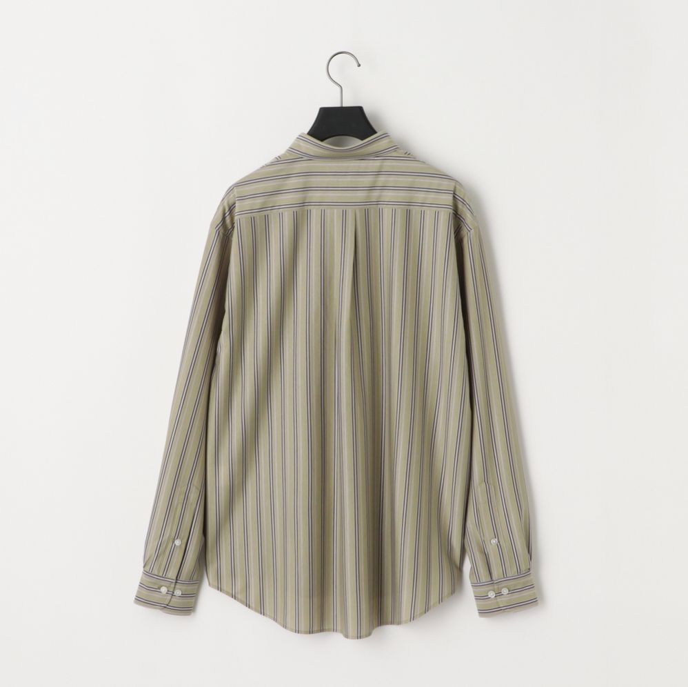 【残り一点】46G Atmosphere Stripe Shirt