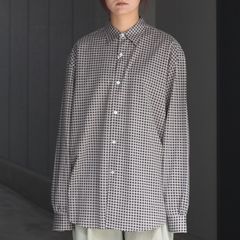 【残りわずか】36G Modest Check Shirt