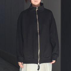 【残り一点】ガーメントダイジップアップスウェット