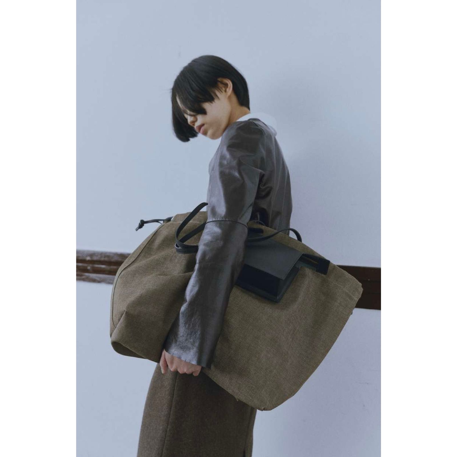【残り一点】Fabric Big Tote