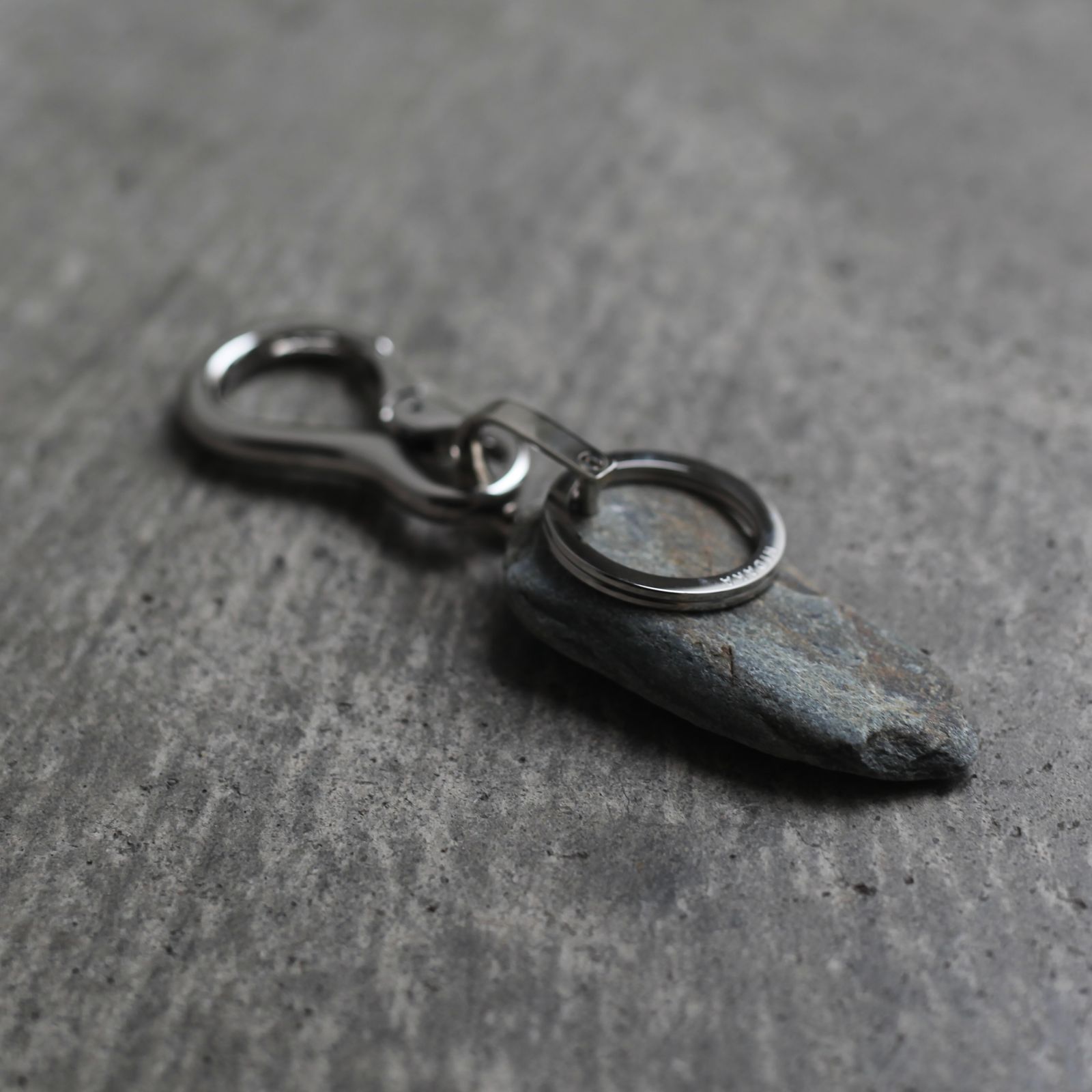 HIDAKA - 【再販売通知受付可能】Stone Key Ring | ACRMTSM