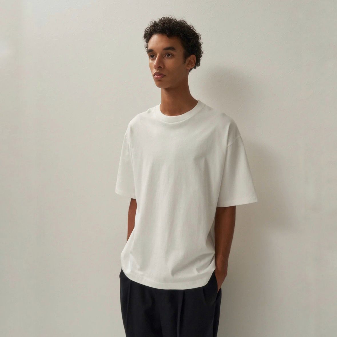 【残りわずか】Fresca Plate Loose Fit T-shirt
