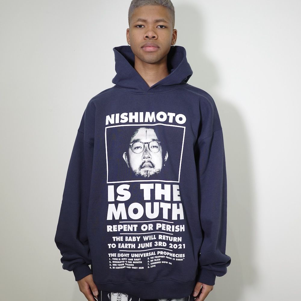 NISHIMOTO IS THE MOUTH - 【残りわずか】Classic Sweat Hoodie 