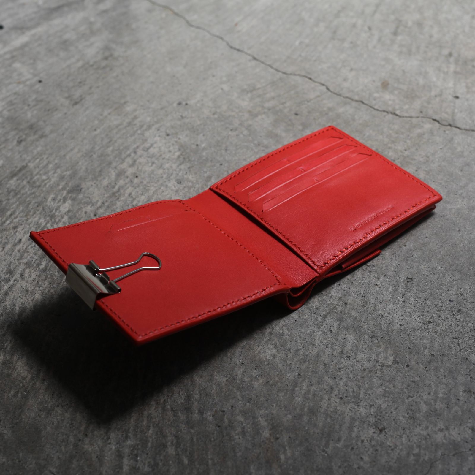 【残りわずか】Clip Half Wallet(GEM_COW)