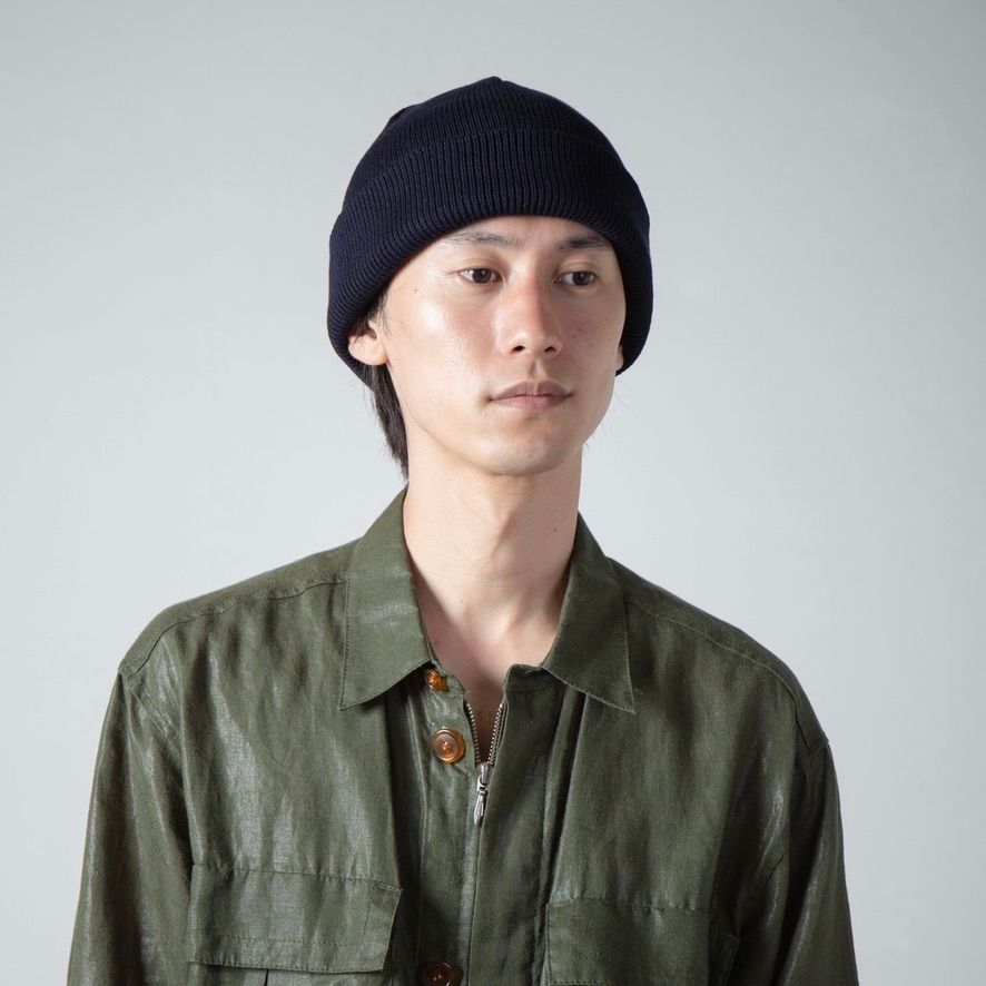 【残り一点】Reversible Short Beanie