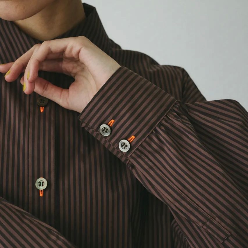 【残り一点】Embroidery Over Shirt