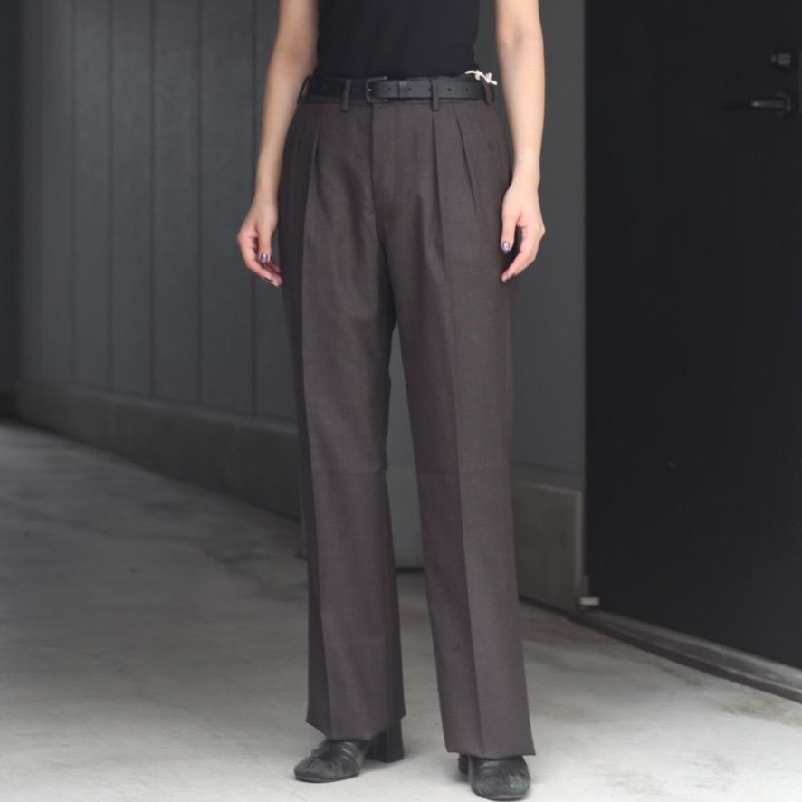 【残り一点】The Gabardine Straight