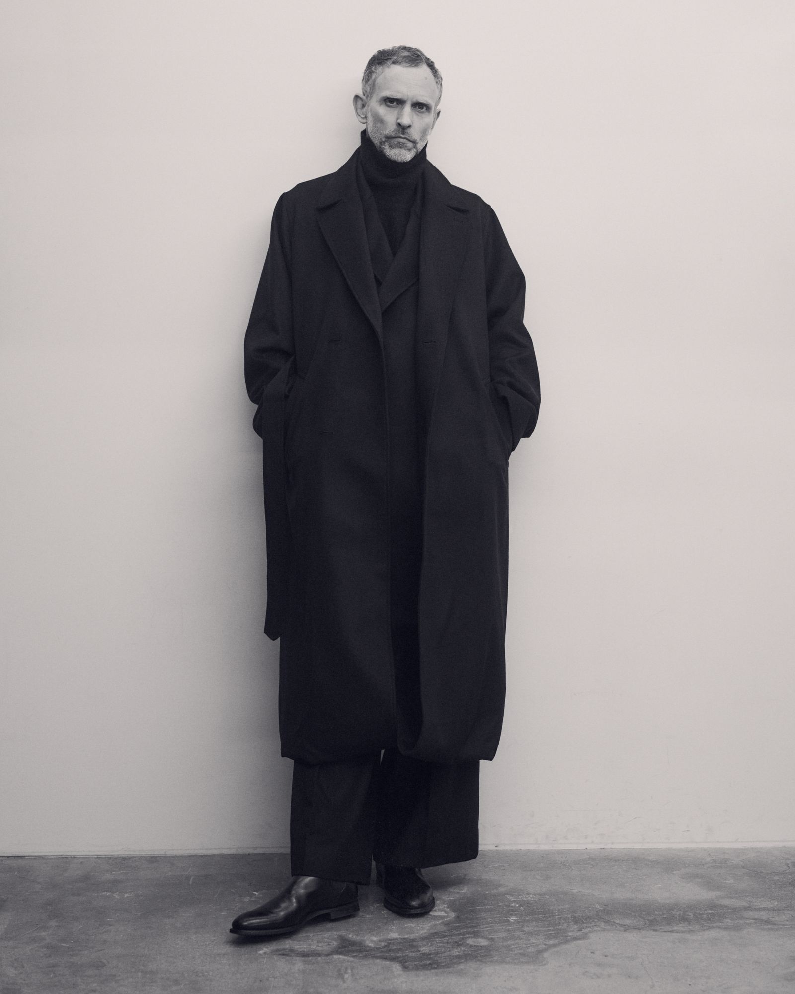 ssstein - 【残り一点】Oversized Layered Combination Coat