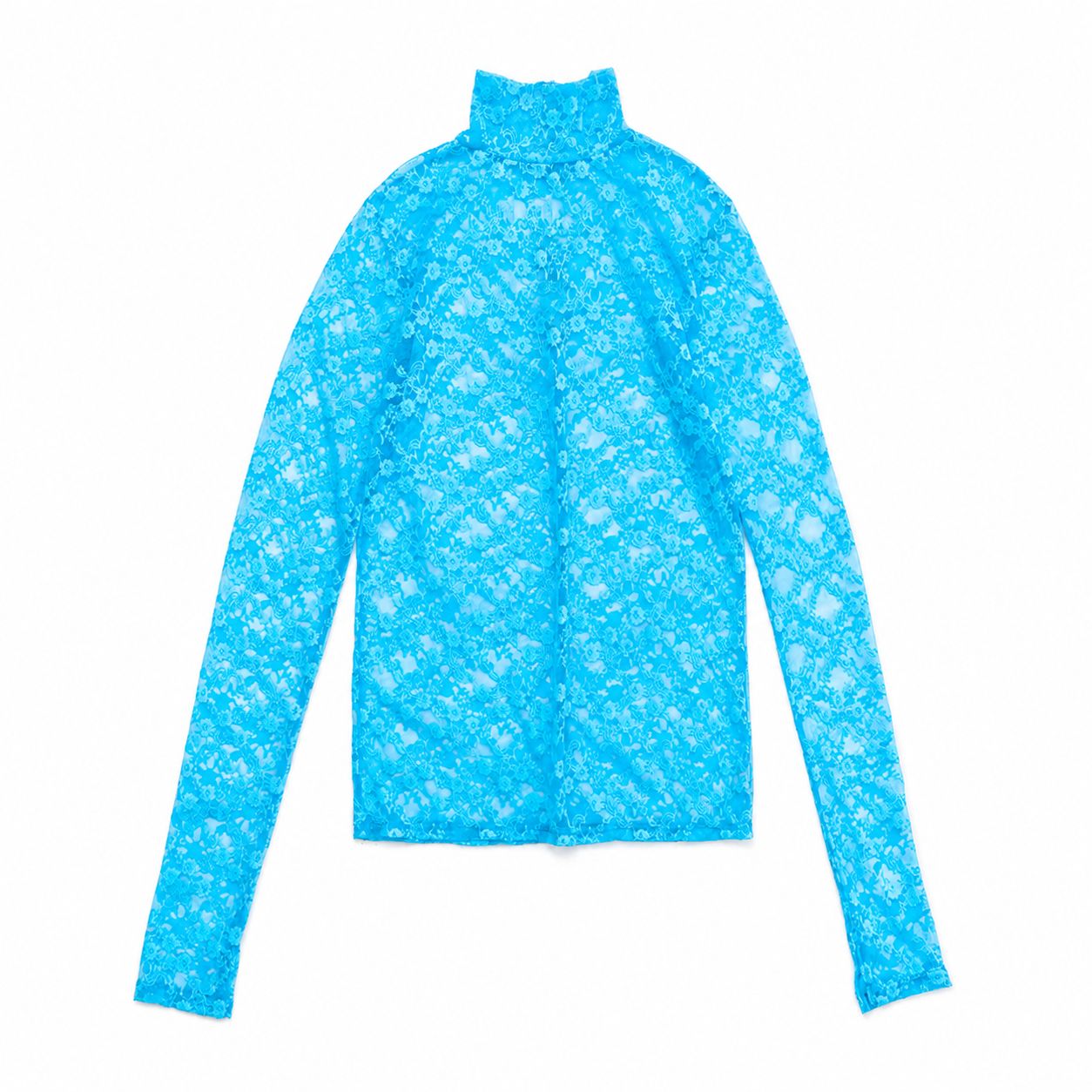 【残り一点】Lace Turtle Top