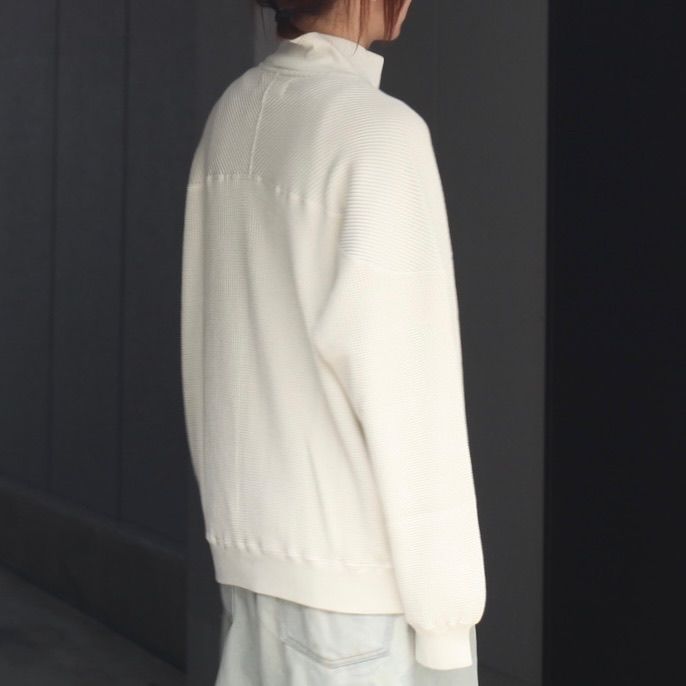 【残り一点】Football Half Zip Sweat