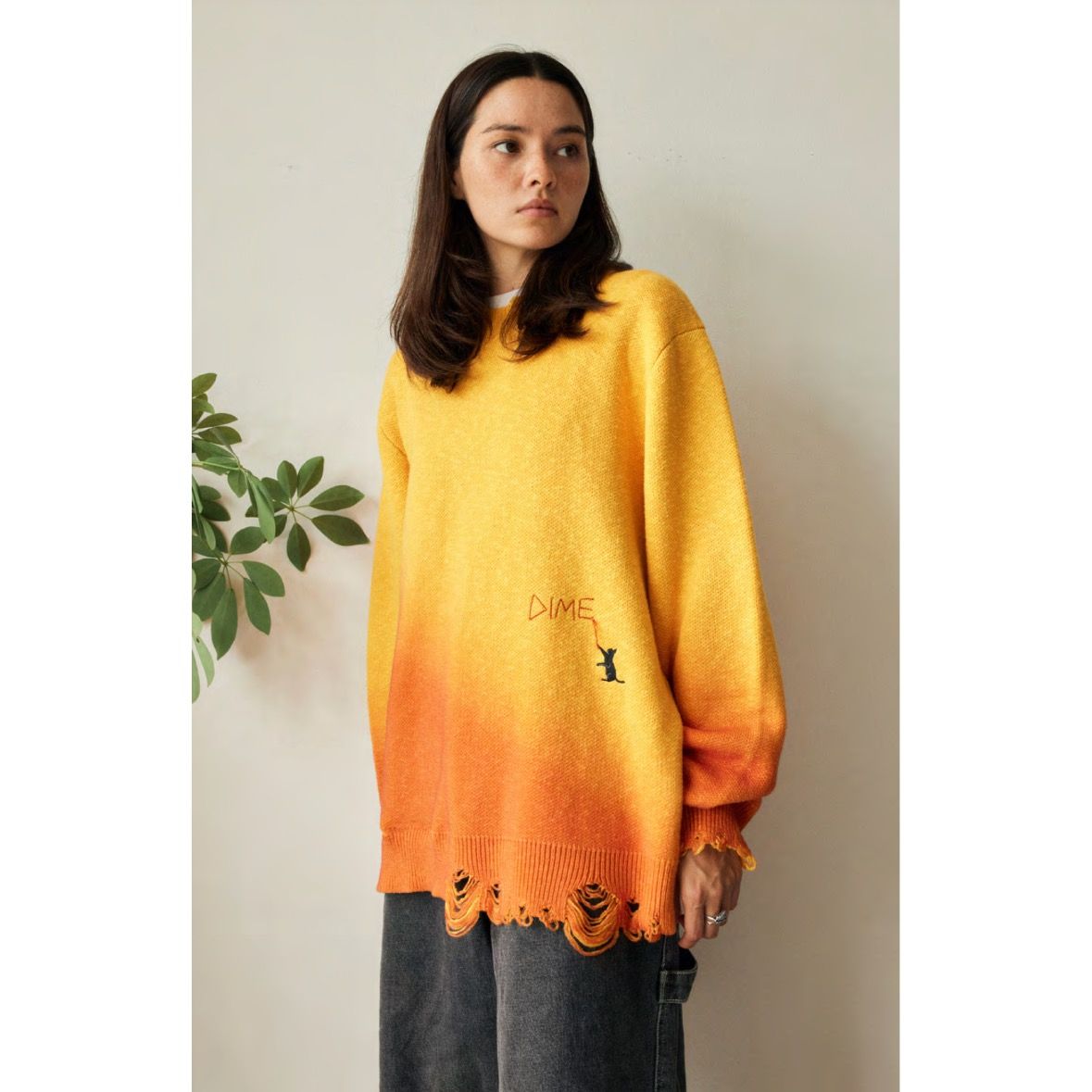 Dime - 【残り一点】Cat Knit | ACRMTSM ONLINE STORE