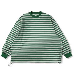 【残り一点】Balloon Stripes Long Sleeve T-shirt