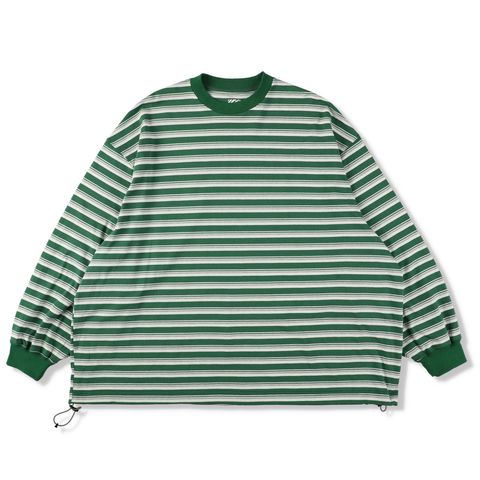 【残り一点】Balloon Stripes Long Sleeve T-shirt