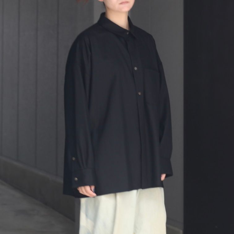 【残り一点】よそいきワイドBOXシャツ