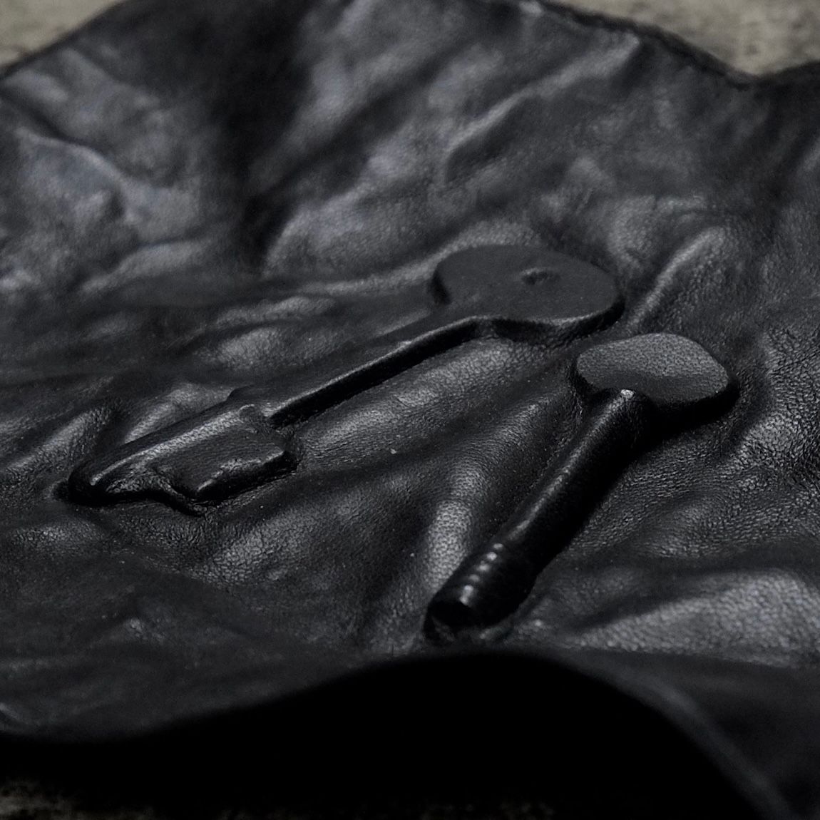 【お取り寄せ注文可能】Lead in Leather Tray(KEY)
