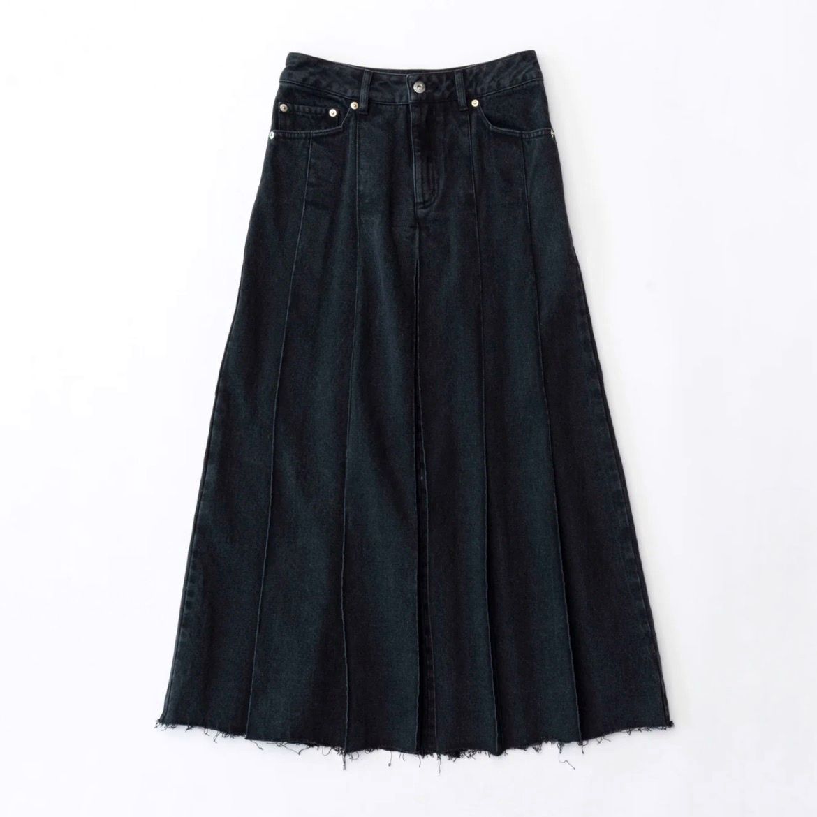 MAISON SPECIAL - 【残り一点】Pleated Denim Skirt | ACRMTSM ONLINE