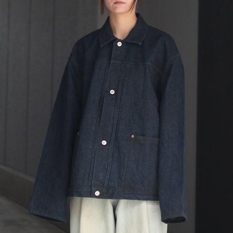 【残り一点】Pleats Jacket