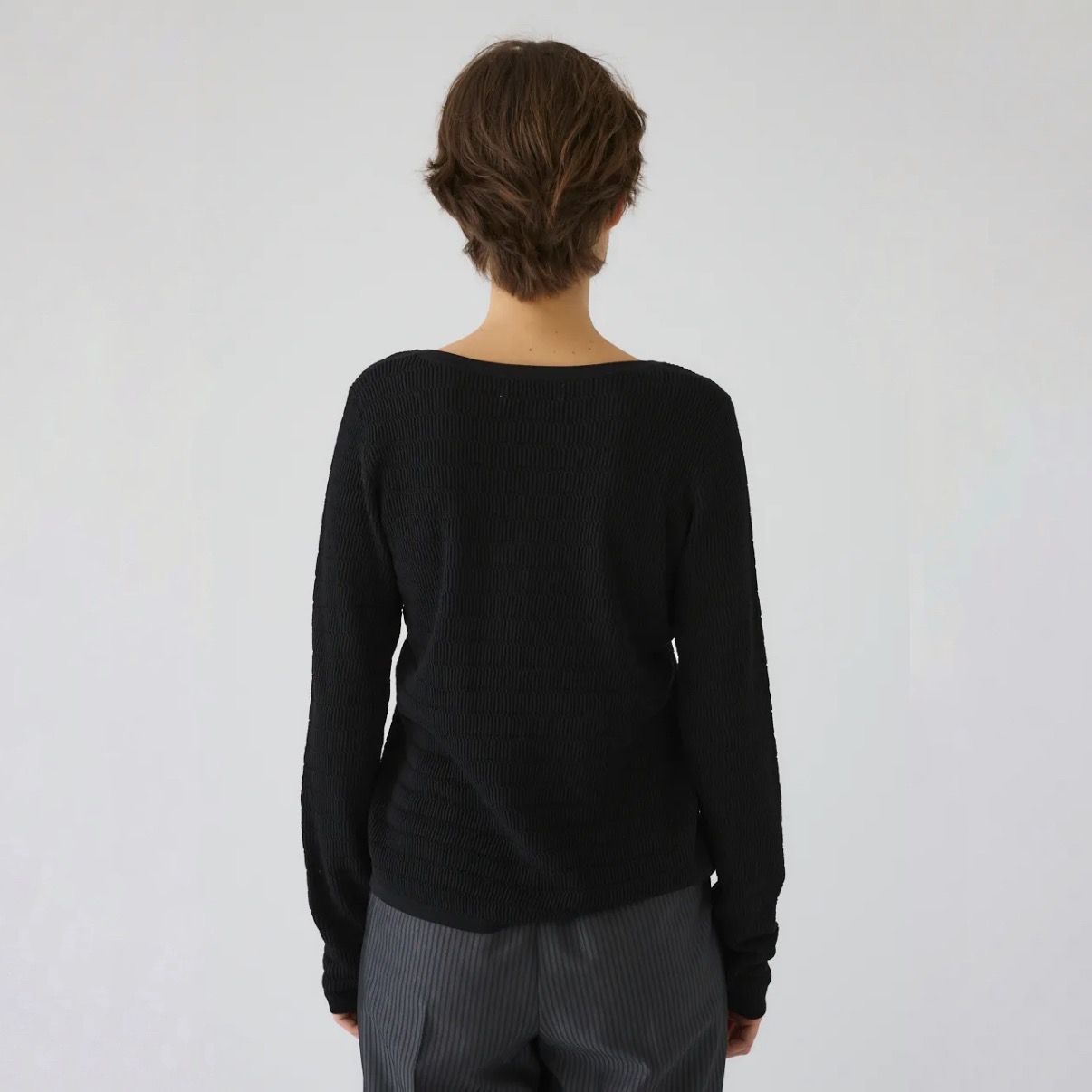 【残り一点】Tuck Rib Knit CD