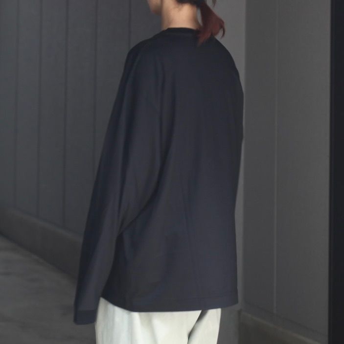 【残り一点】36G Wool L/S Tee