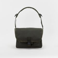 【再販売通知受付可能】Messenger Bag Small(KHAKI OLIVE)
