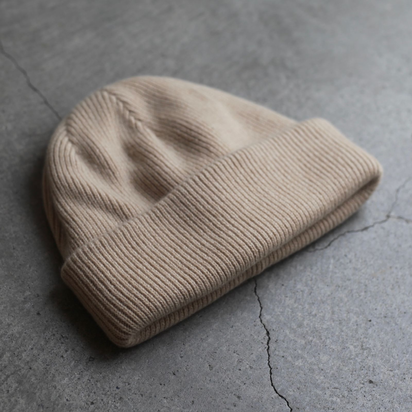 YOKO SAKAMOTO - 【残り一点】Knit Big Watch Cap(CASHMERE