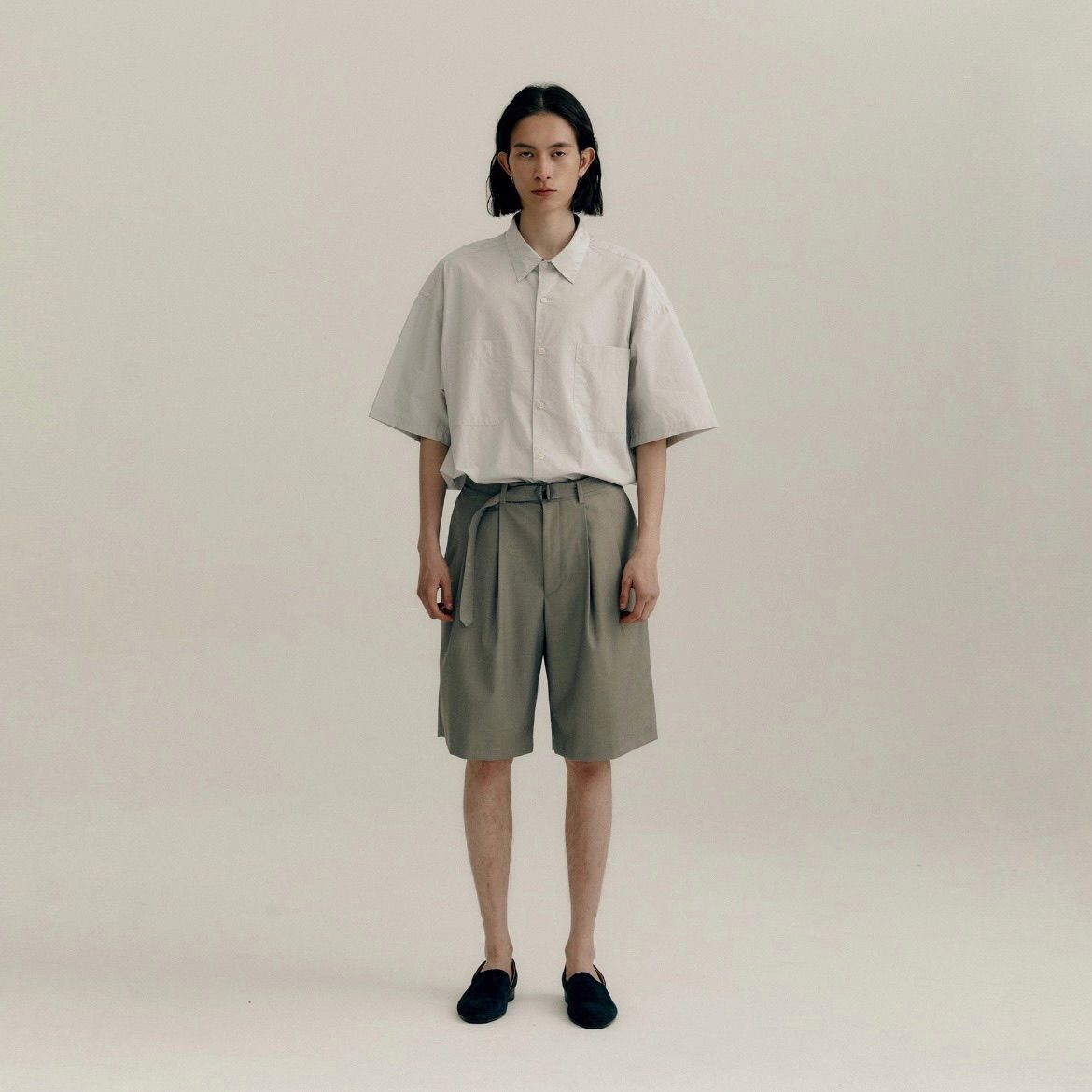 【残り一点】Hemingway Belted Shorts