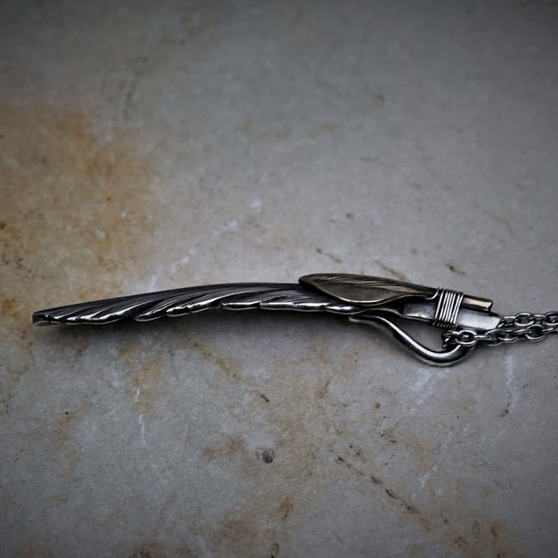 【お取り寄せ注文可能】Feather SP Brass Heart(SILVER)
