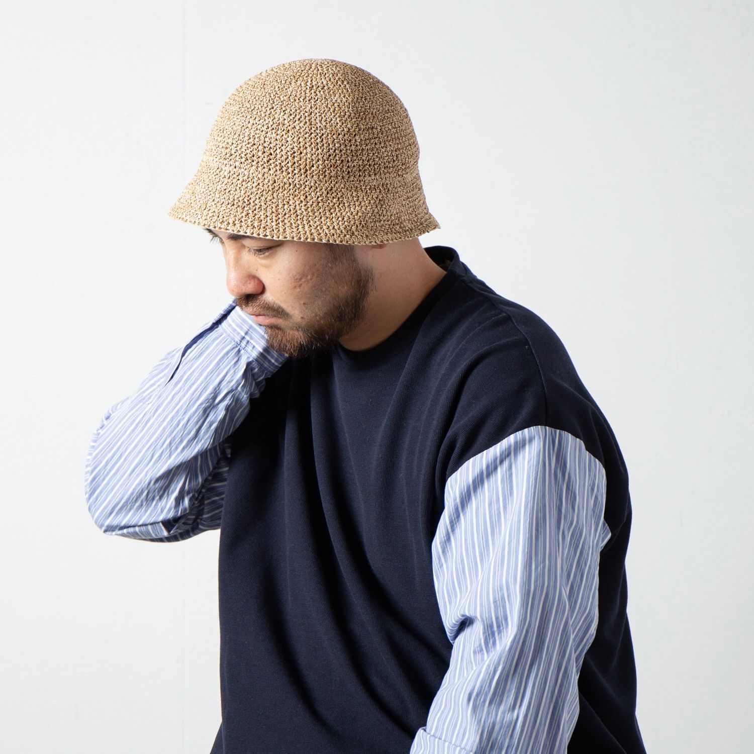 【残り一点】Paper Fiber Tulip Hat