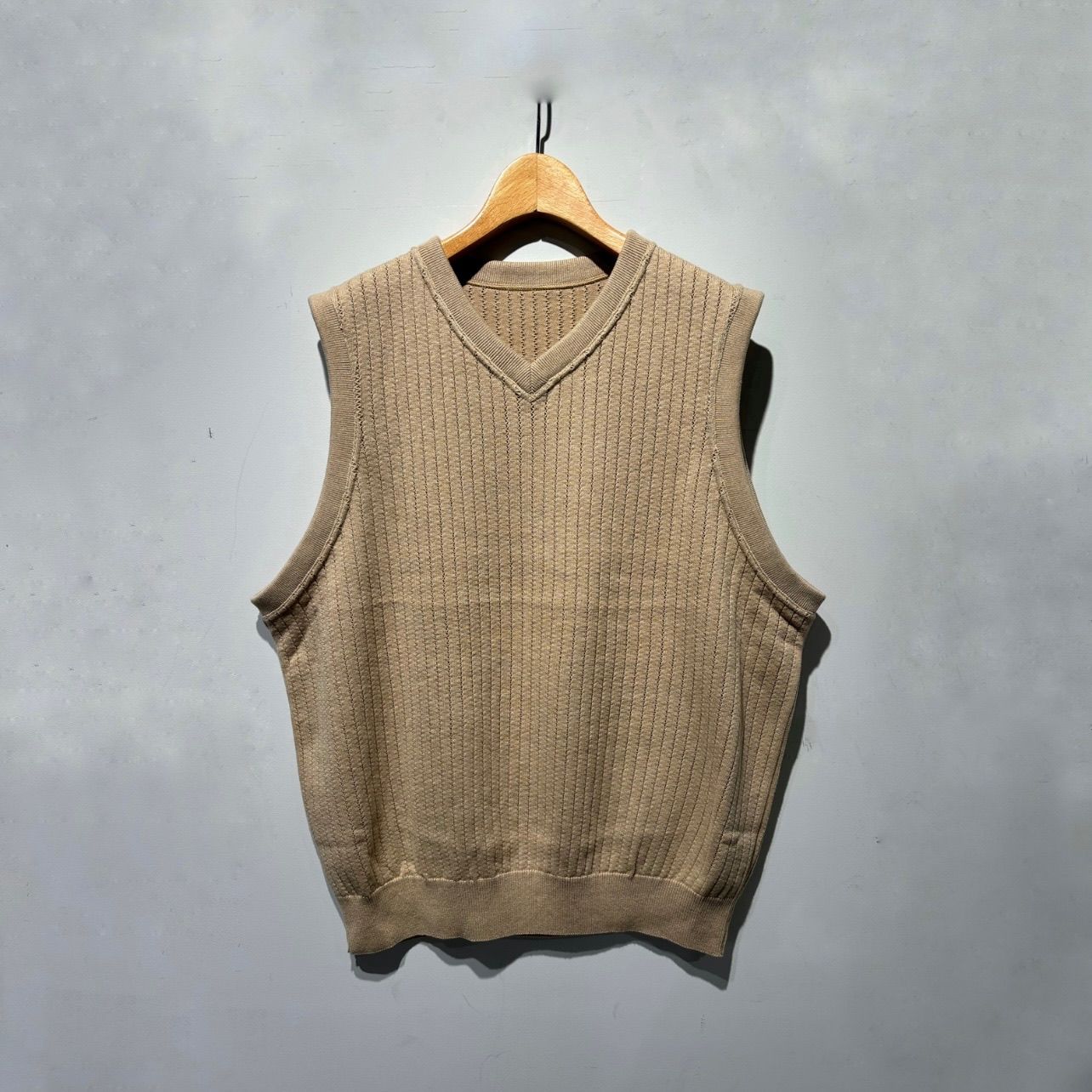 【残り一点】Stripe Mesh Vest