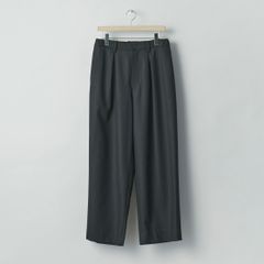 【残りわずか】Wool Flannel Easy Wide Trousers